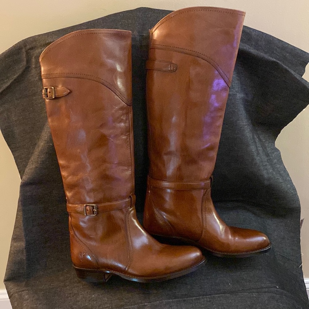 Frye Boots, Women’s size 5M, saddle color